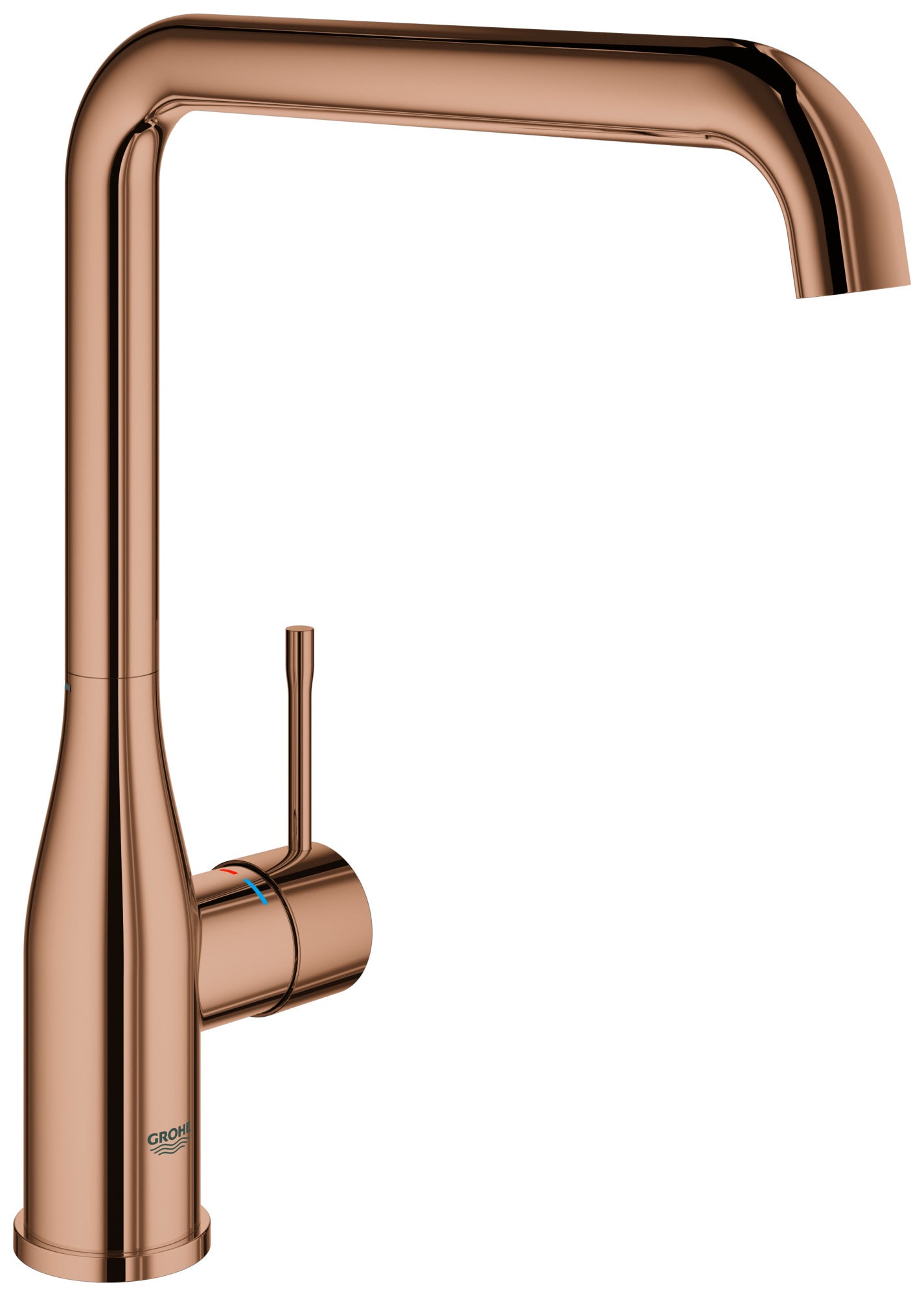 Grohe Essence single-lever sink mixer, 220 mm projection, swivelling, high spouts, 30505DA0