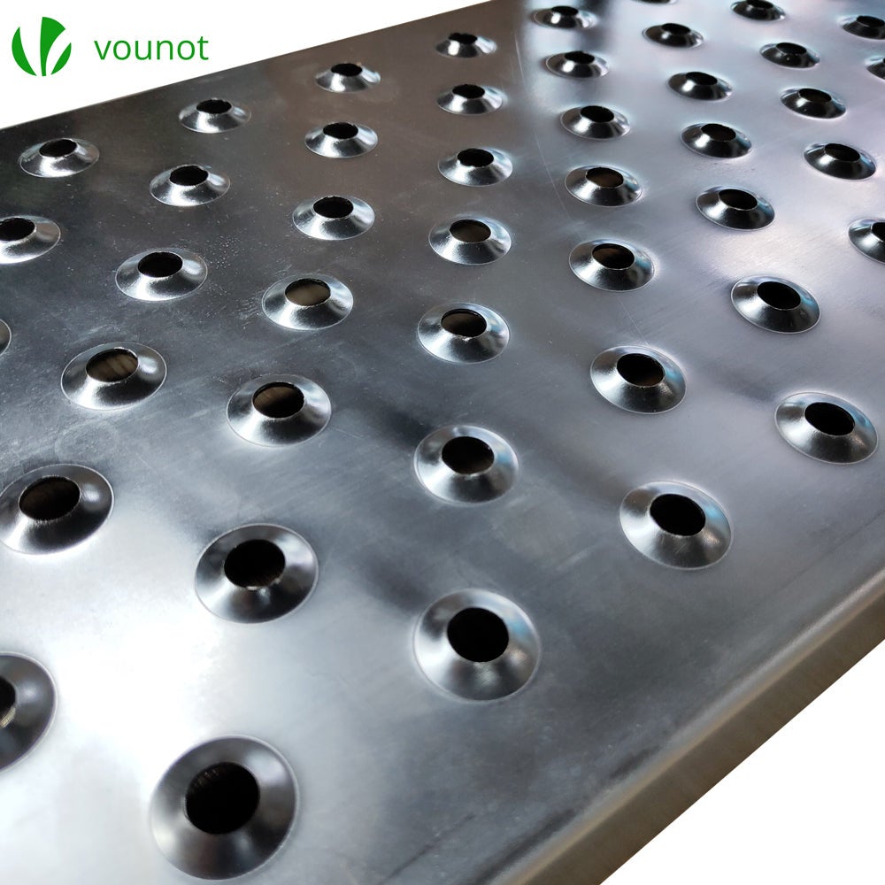 Lot de 2 rampe de chargement 160cm en acier galvanise VOUNOT® - 6