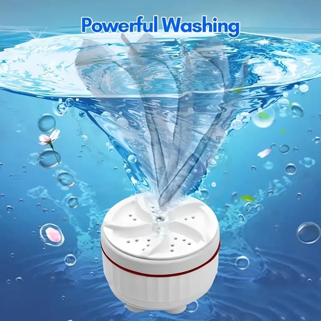 Mini Lavatrice,15L 2 in 1 Lavatrice Portatile con Centrifuga e 3 modalità di pulizia per Piccoli vestiti, Lavatrice da Campeggio Pieghevole per Viaggi, Appartamenti (Viola Mini Lavatrice,15L 2 in 1 Lavatrice Portatile con Centrifuga e 3 modalità di pulizia per Piccoli vestiti, Lavatrice da Campeggio Pieghevole per Viaggi, Appartamenti (Viola