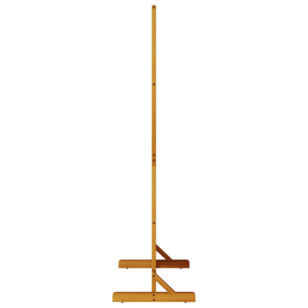 Paravent d'intérieur/extérieur 180,5 cm en bois d'acacia massif - 4