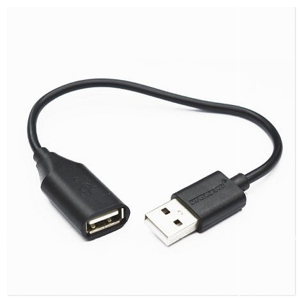 Cavo Prolunga USB 2.0 Da 1 Metro - Maschio A Femmina - Adattatore Per Stampanti, Scanner, Tastiere - Compatibile Con USB 1.1 - Colore Nero