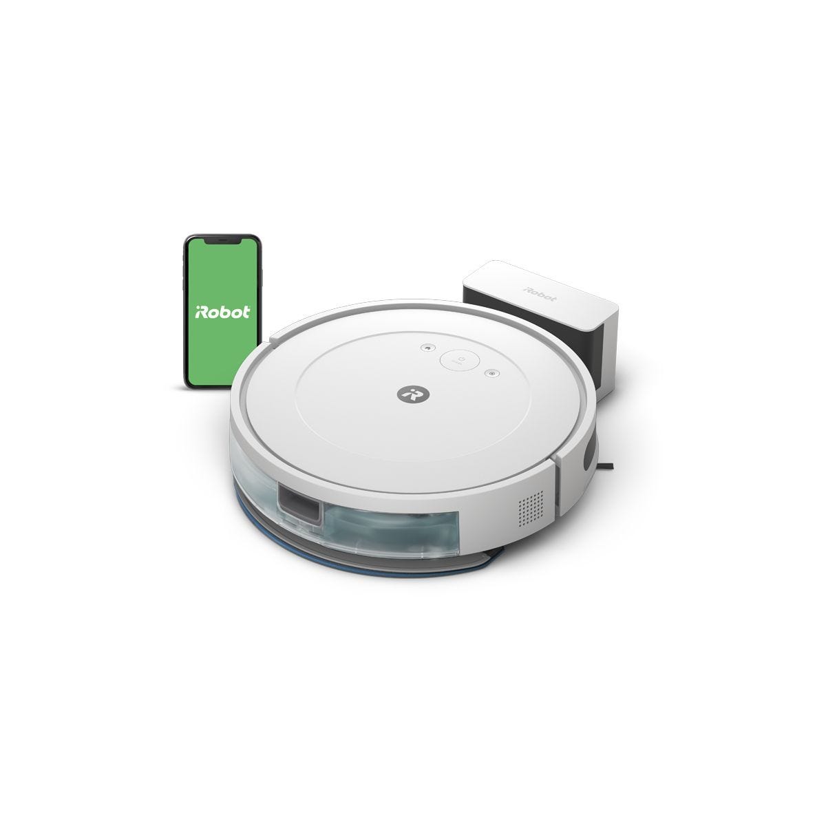 IRobot Roomba Combo Essential 0,4 L Sin bolsa Blanco Leroy Merlin