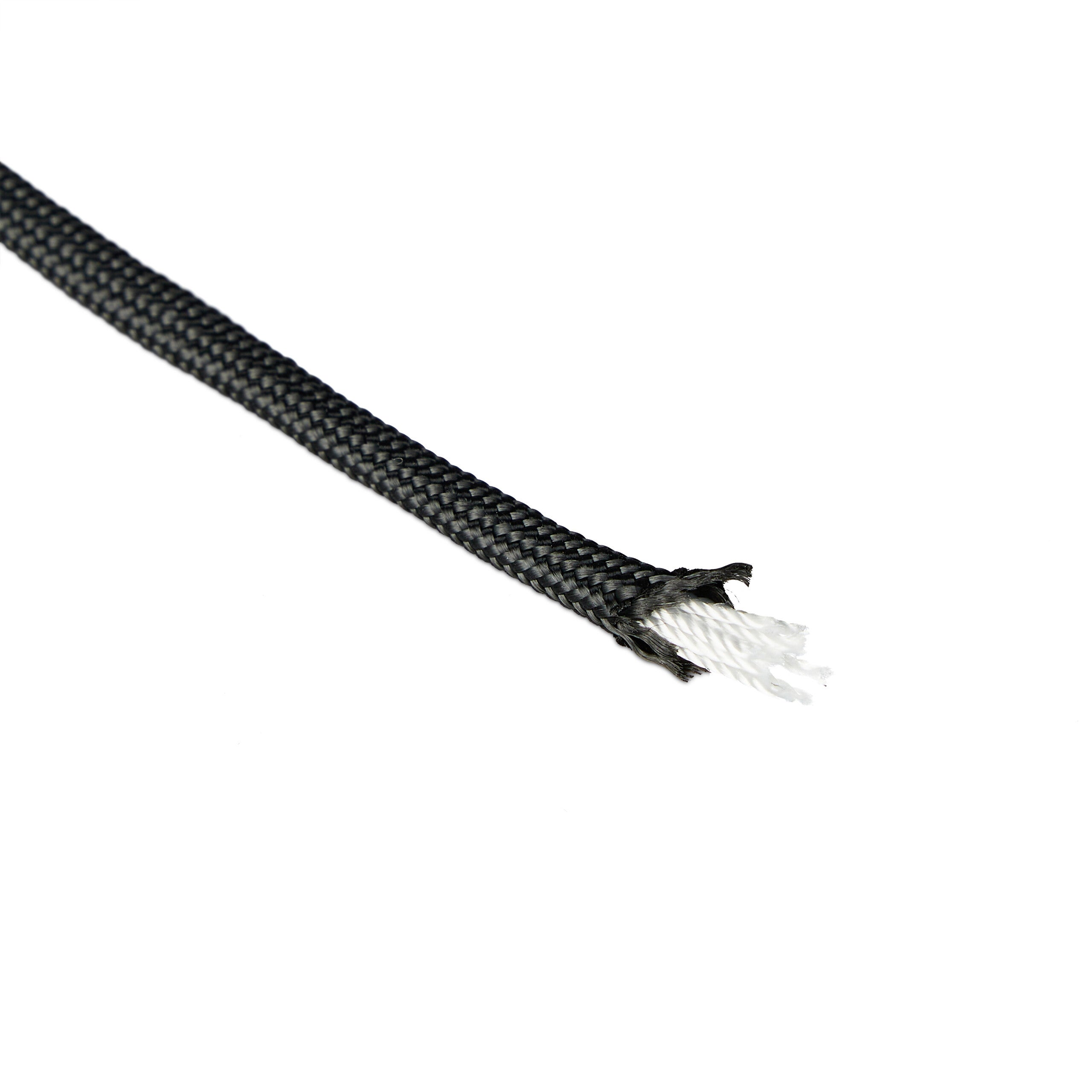 Corde paracorde en nylon, 80 m x 4 mm, anti-déchirure, type 3, 9 brins intérieurs + 32 extérieurs, jusqu'à 250 kg, noire, Relaxdays - 7