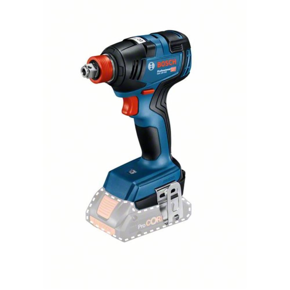 Visseuse à chocs GDX 18V-200 Professional (Produit seul) - BOSCH 06019J2204 - 6