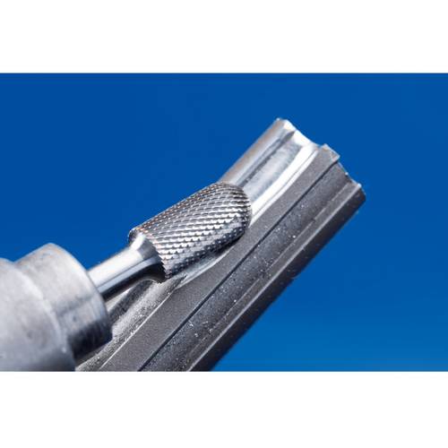 PFERD TOOLS 21105376 Fraise sur tige Carbure de tungstène cylindre Longueur 65 mm Dimension produit, Ø 12 mm Longueur - 2