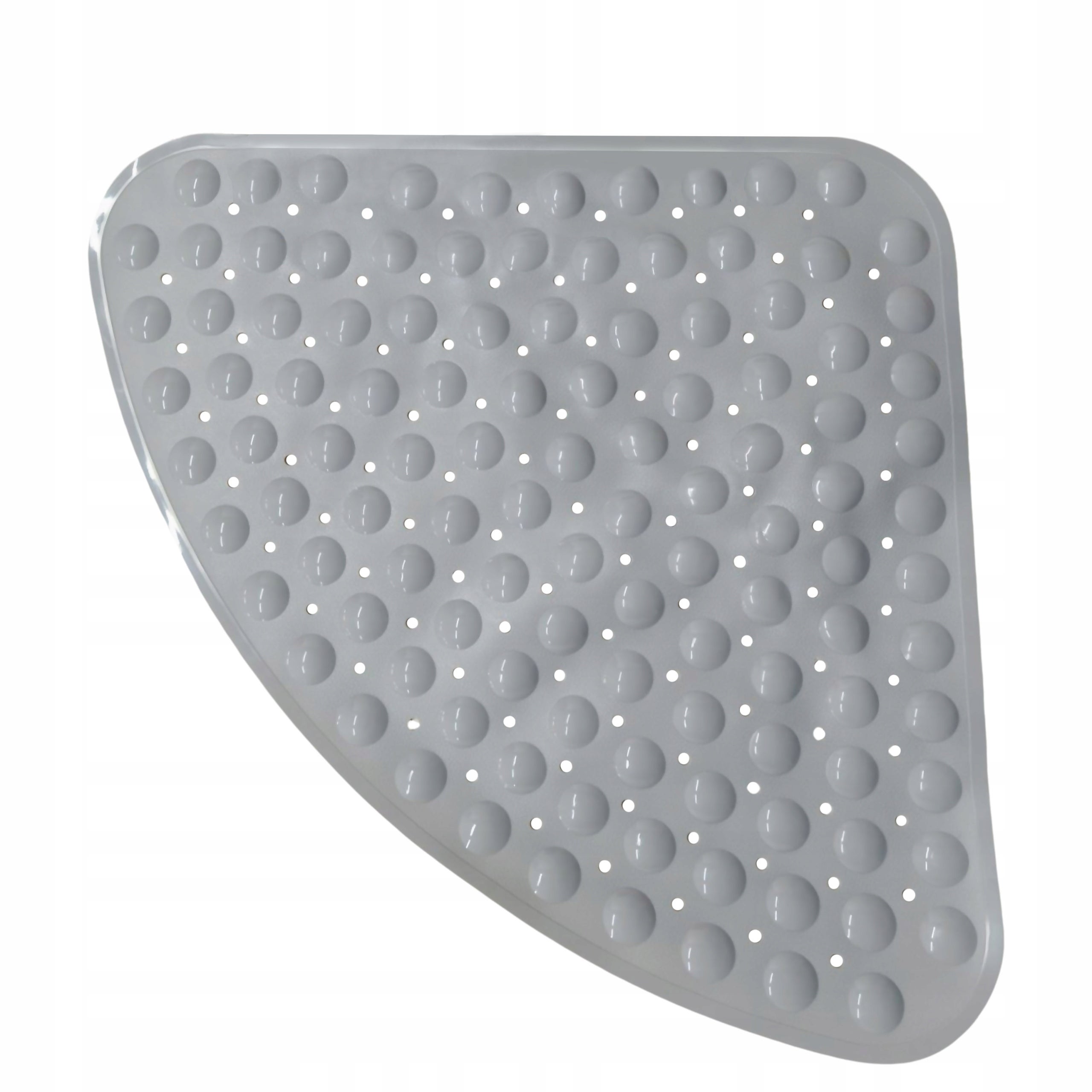 Mata antypoślizgowa Sepio 54x54 narożna do wanny i prysznica szara