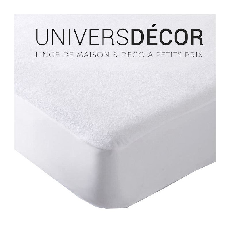 Lot de 2 Protèges matelas imperméable, absorbant et anti-acariens 180 x 200 cm King Size - 5