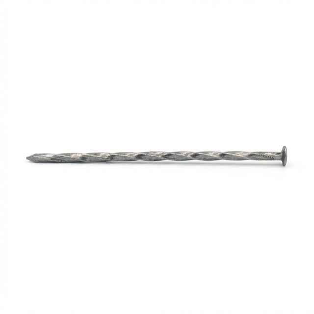 Pointe Carré Torsadé Tête Plate (TP) Alsafix en Vrac, D. 4,0 mm - 5 kg - Longueur 100 mm - Diamètre 4 mm