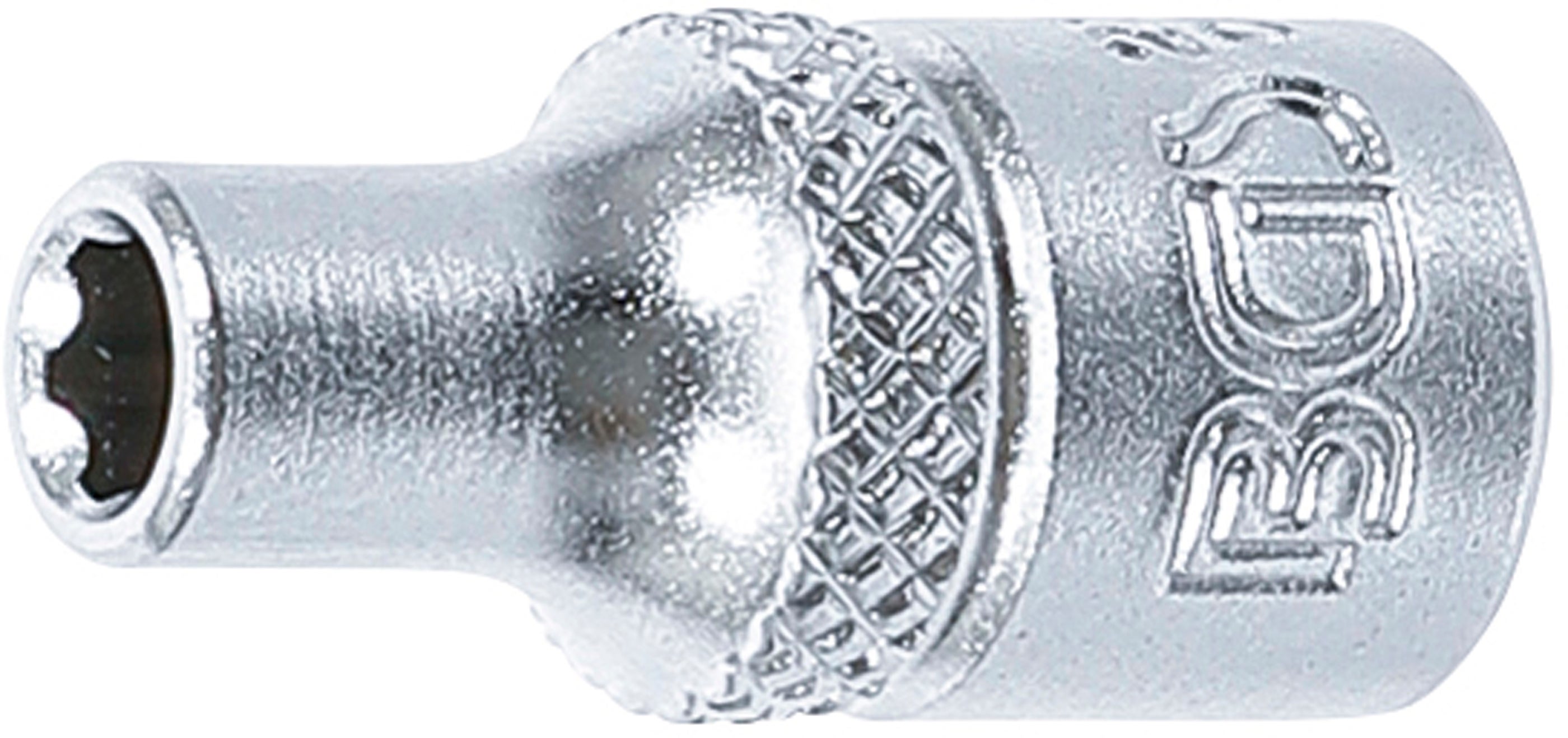 BGS Klucz nasadowy Super Lock, napęd kwadratowy wewnętrzny 6,3 mm (1/4") SW 4 mm - 2344