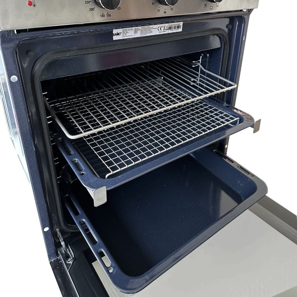 Forno multifunzione 85 lt Vinland85 inox funzione friggitrice ad aria Samet - 3