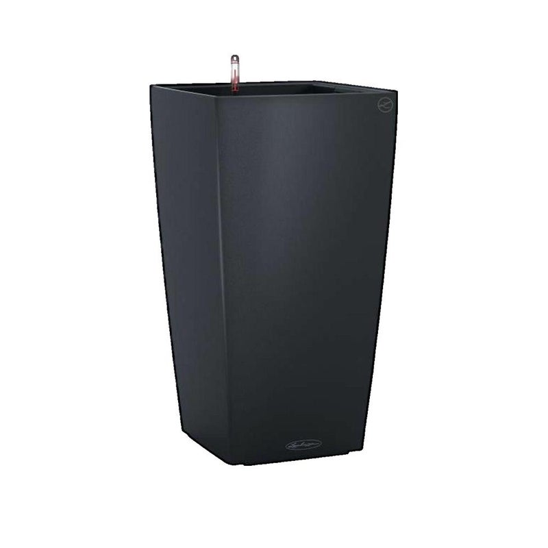 Doniczka LECHUZA Cubico Color 30 System podsiąkania i nowoczesny design łupek
