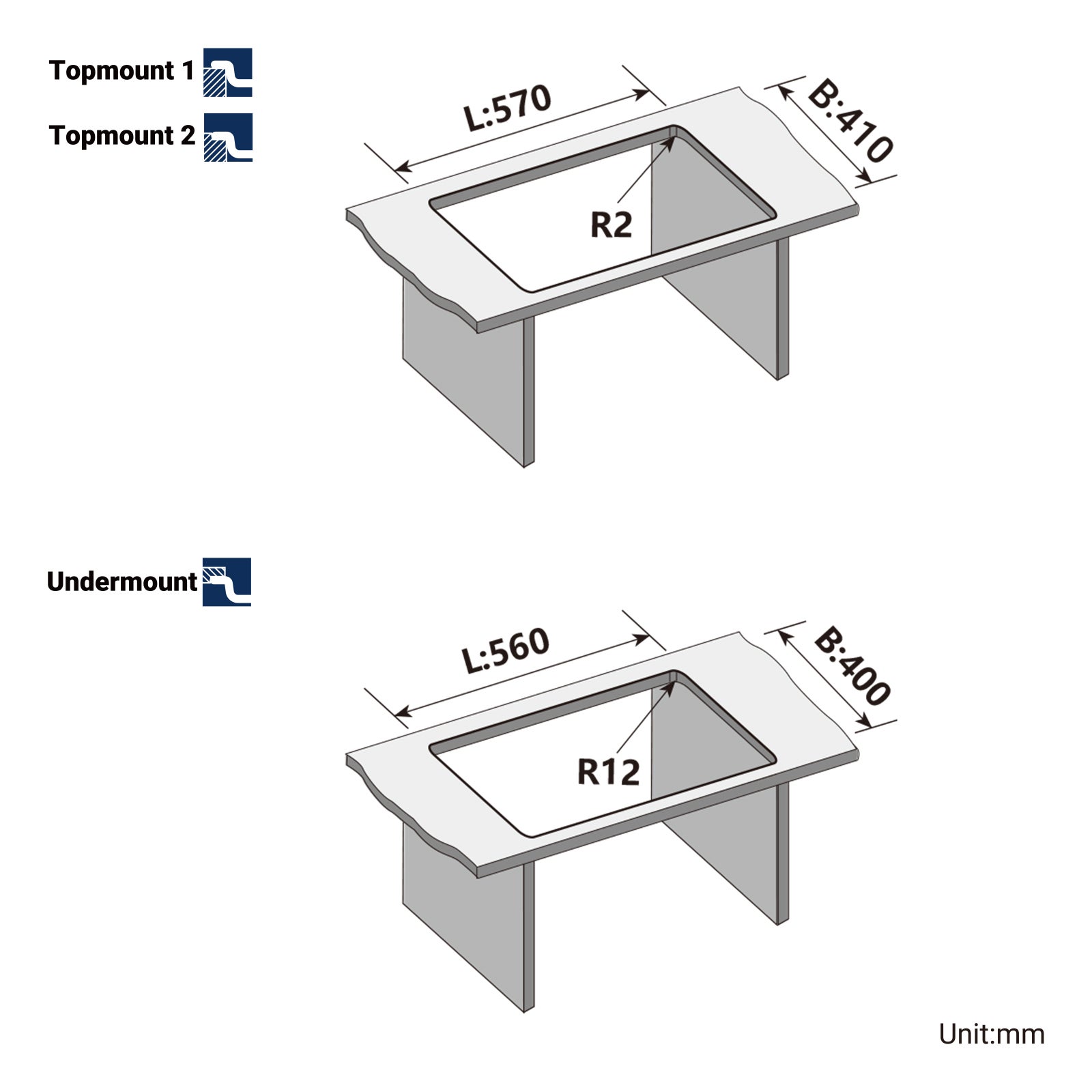 Auralum max Évier Inox, Évier Cuisine 1 Bac 60*44cm Avec Panier de Drainage, Évier Cuisine Argent - 7