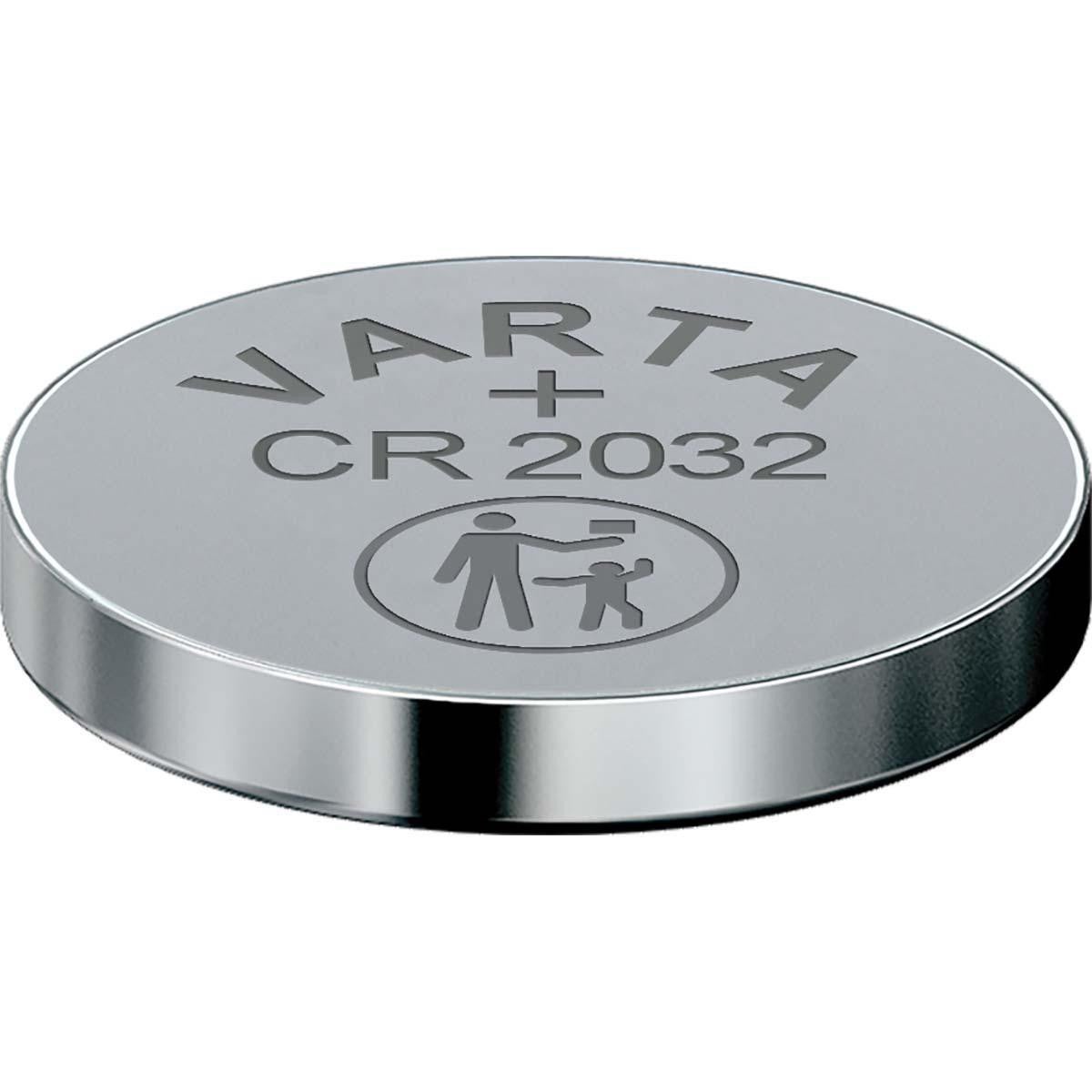 VARTA Pile bouton au Bouton Lithium CR2032 3 V 1-Blister - 3