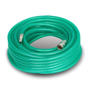 Tuyau à Air Comprimé 20 M - Diamètre Intérieur 10 Mm, Pression Max 20 Bars, Pour Compresseur Et Outils Pneumatiques