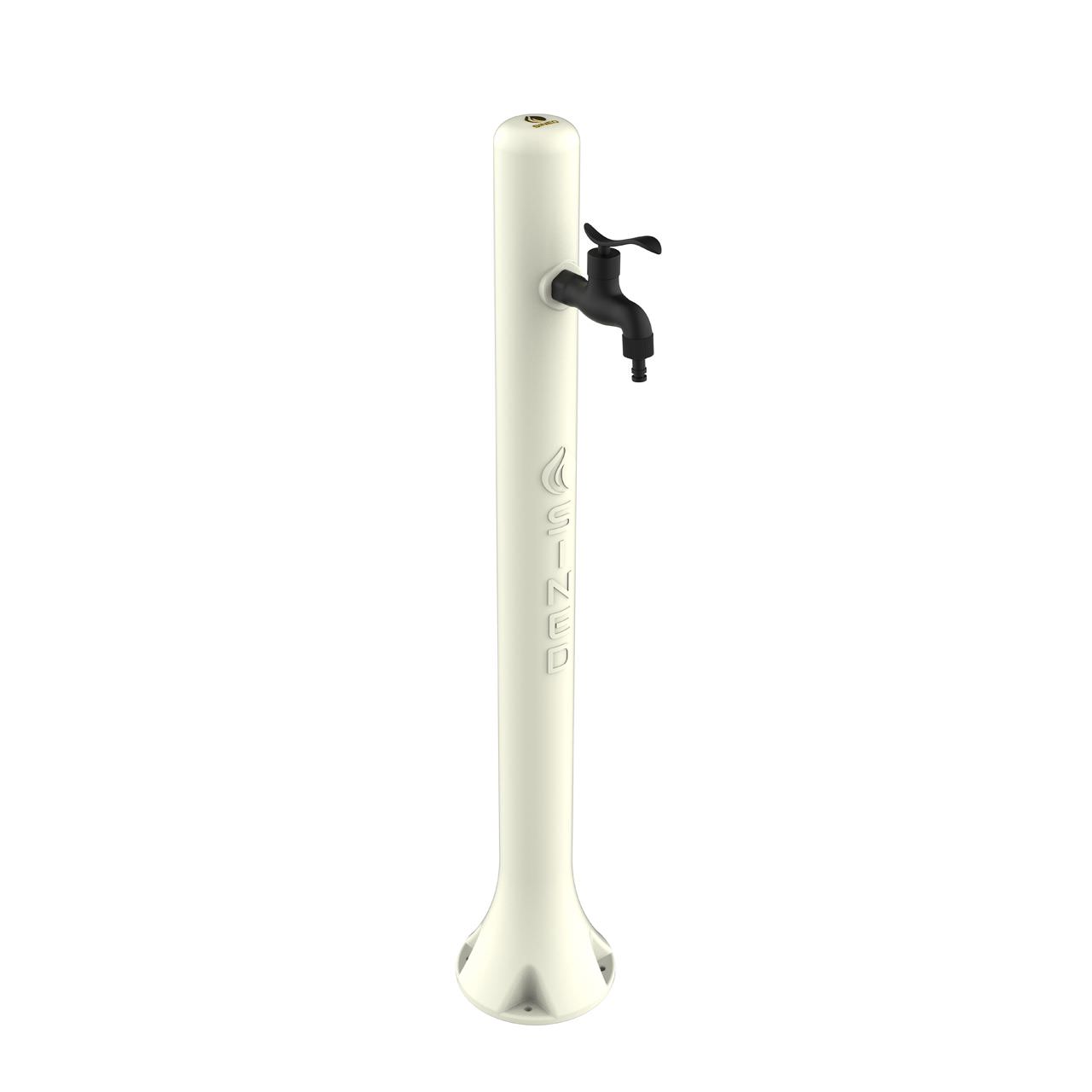 Colonne Déco Extérieur/Intérieur - Polyéthylène Blanc 90 Cm - Design Moderne