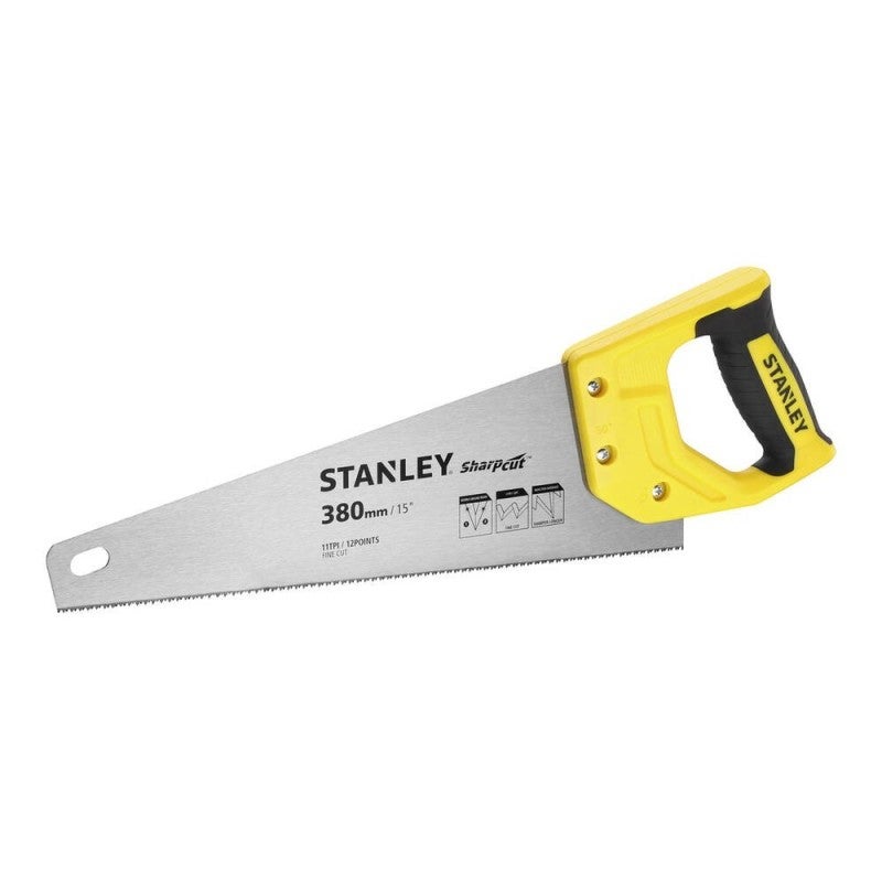STANLEY STHT20369-1 - Serrucho universal 15/380mm 11 TPI - 6