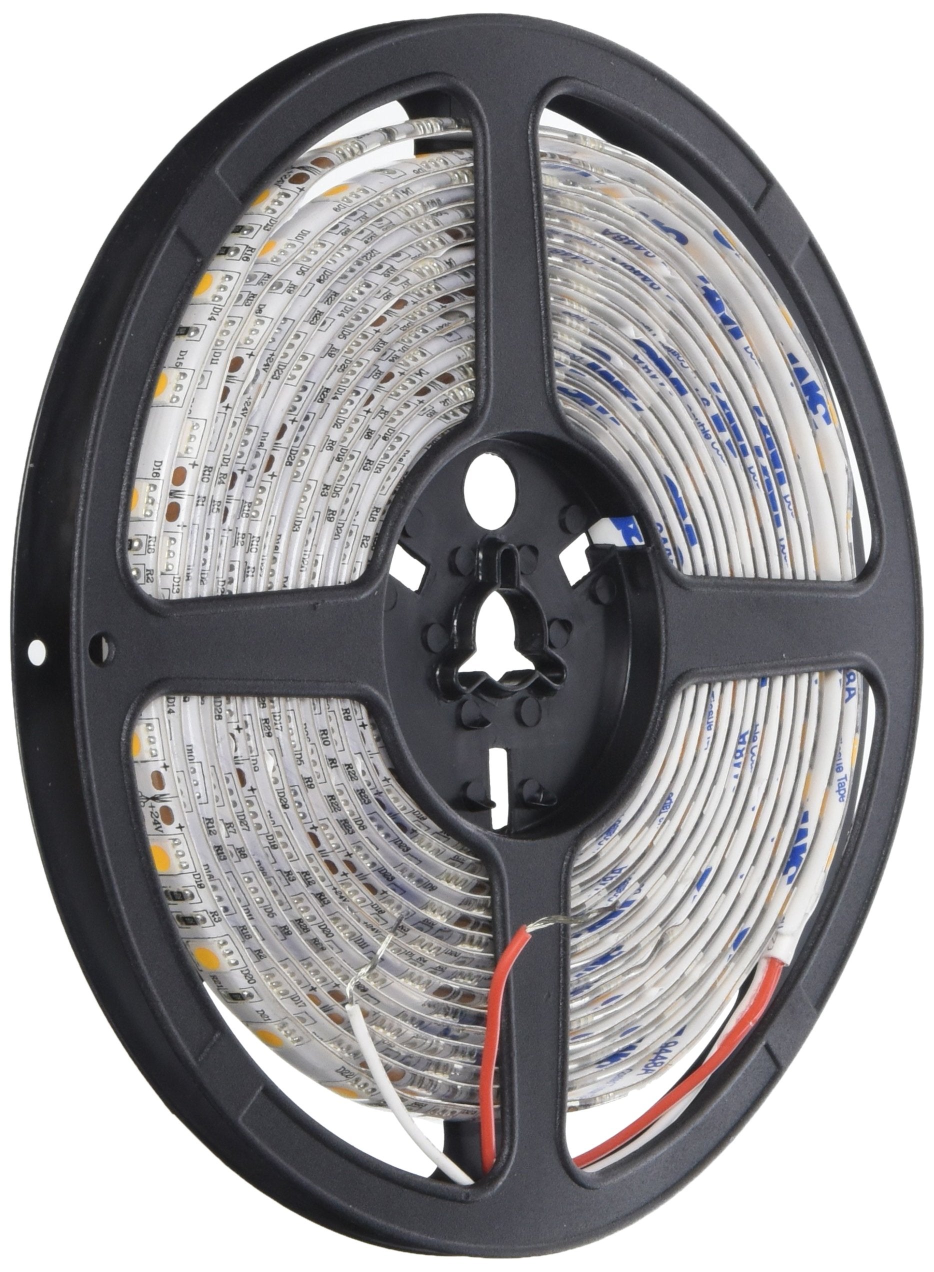 Taśma LED Silver Electronics 862 lm 14,4 W/m 3.000K 5 m 24V IP65 szerokość 10 mm cięcie co 10 cm 30.000h
