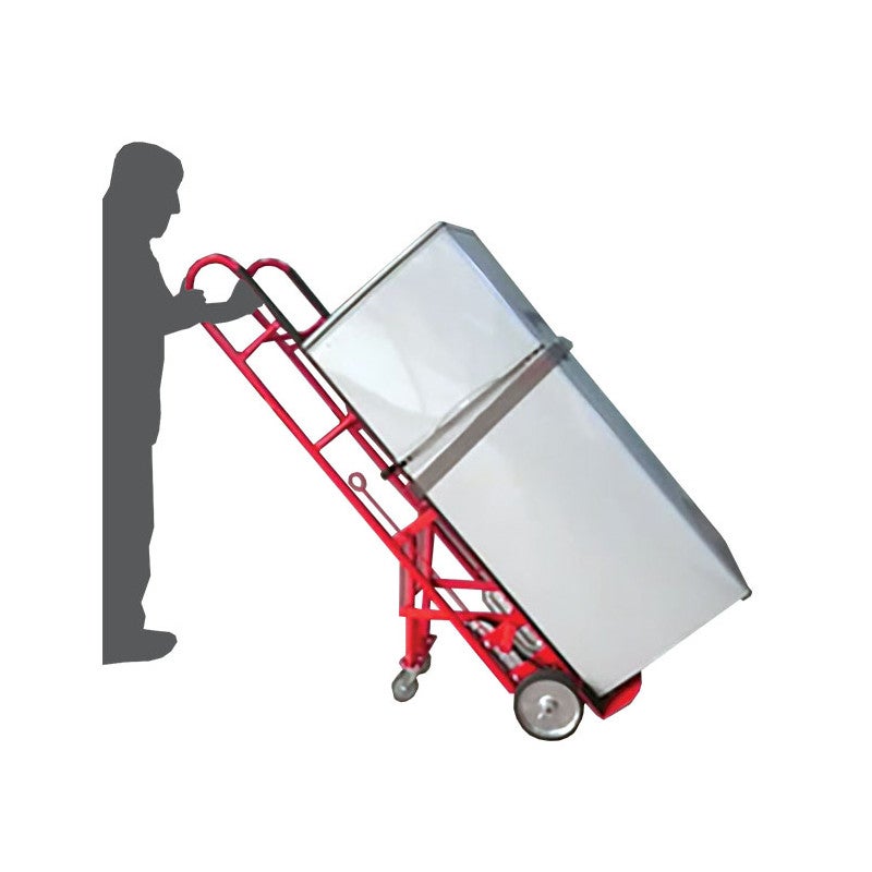 Diable acier charge lourde et encombrante 400kg fm40 stockman - 4