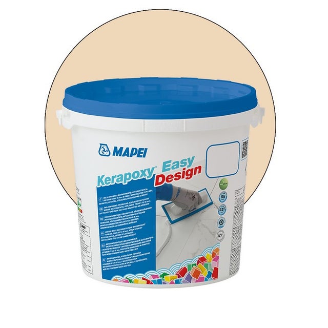 KERAPOXY EASY DESIGN 3Kg MAPEI - 132 Beige 2000 - 3 Kg
