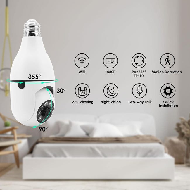 Sistema di telecamere di sicurezza wireless dual band 5G e 2.4G Telecamera per visione notturna domestica 5G Wifi 1080P HD – acquista a prezzi convenienti sul marketplace Sistema di telecamere di sicurezza wireless dual band 5G e 2.4G Telecamera per visione notturna domestica 5G Wifi 1080P HD – acquista a prezzi convenienti sul marketplace