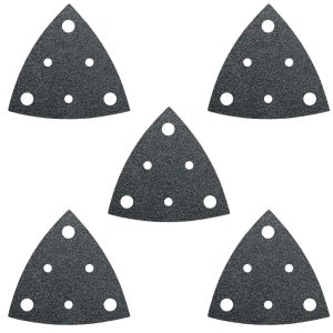 Lot De 50 Patins Auto-agrippants Pour Cale à Poncer - 70 X 127 Mm - Grain 120 - Neuf