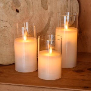 Photophore Atmosphera 34 Cm Noir Avec 5 Bougies Chauffe-plats - Déco Intérieure élégante Et Moderne