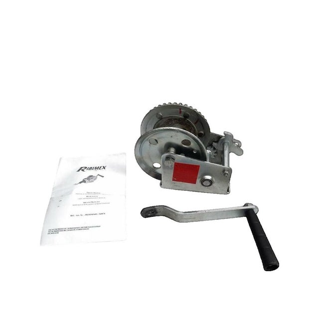 Treuil Manuel 1 vitesse à sangle 540 kg PRTRM540S Ribitech