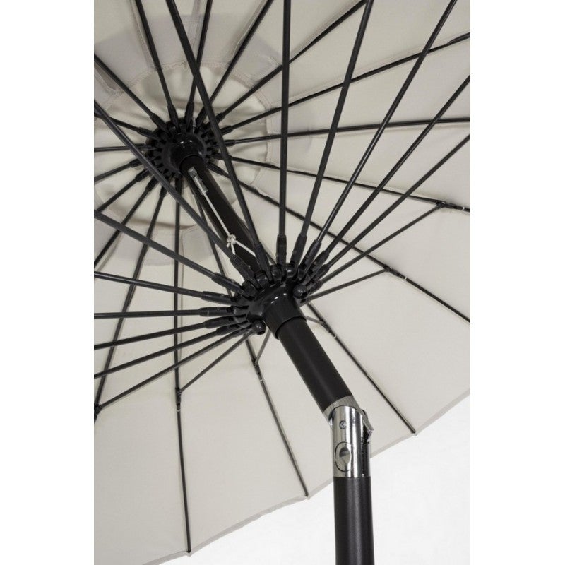 Parasol naturel Atlanta 2,7 m - 7