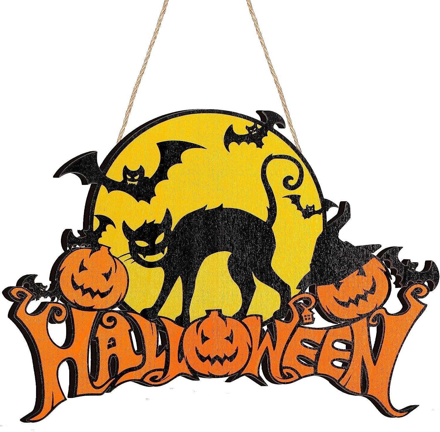 Panneau de bienvenue pour porche avant Happy Fall Y'all en