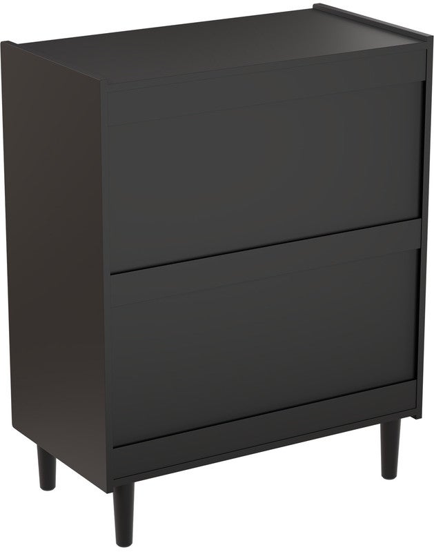 HOMAVO Commode 74 x 94 cm – Meuble de rangement moderne avec 5 tiroirs spacieux - 8