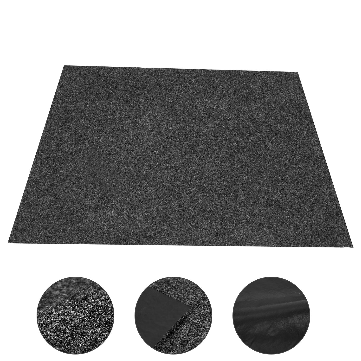 Sous-couche Pour Tapis/moquette - 10 Mm D'épaisseur - Rouleau De 2m² (3m X 0,68m) - Neuf