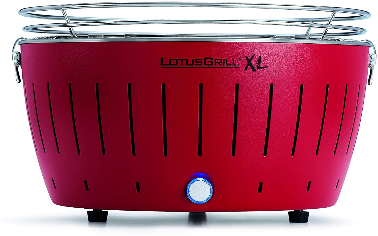 Lotus Grill Barbacoa Portátil Para Exteriores Xl Red Carbón/Carne , Leroy Merlin