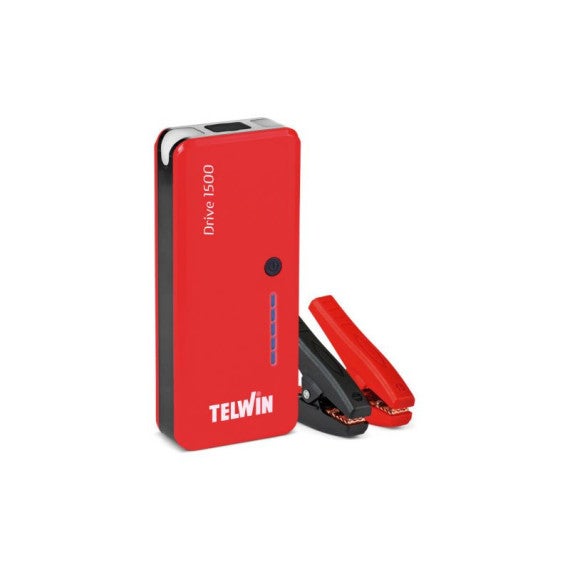 Telwin Arrancador Multifunción Drive 1500 12 V , Leroy Merlin