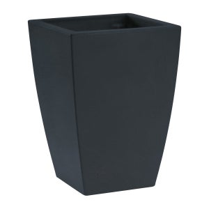 Vaso Fioriera Rettangolare Matheria In Plastica Con Ruote 80 Cm Bianco L 9295408 20172186 1 - Foto 5