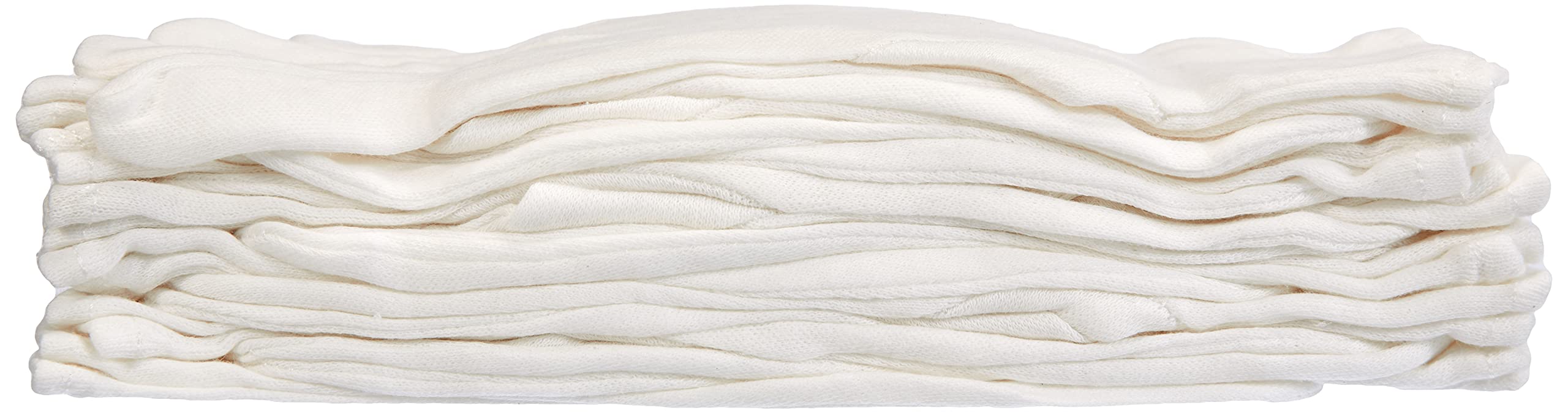 Papstar 12423 12 Paia di Guanti in Cotone Taglia L, Bianco - 2