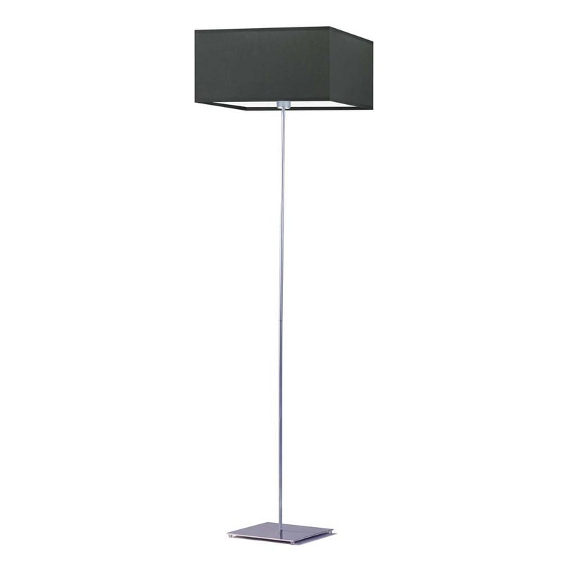 Lampa stojąca podłogowa z abażurem kwadrat MOTO