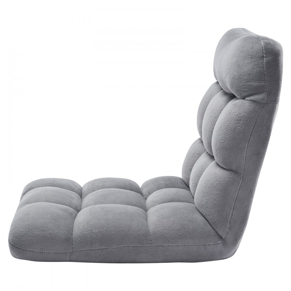 Sedia da terra reclinabile, sedile imbottito regolabile e sedia pieghevole con struttura in acciaio TEKMAQUINAS - 4