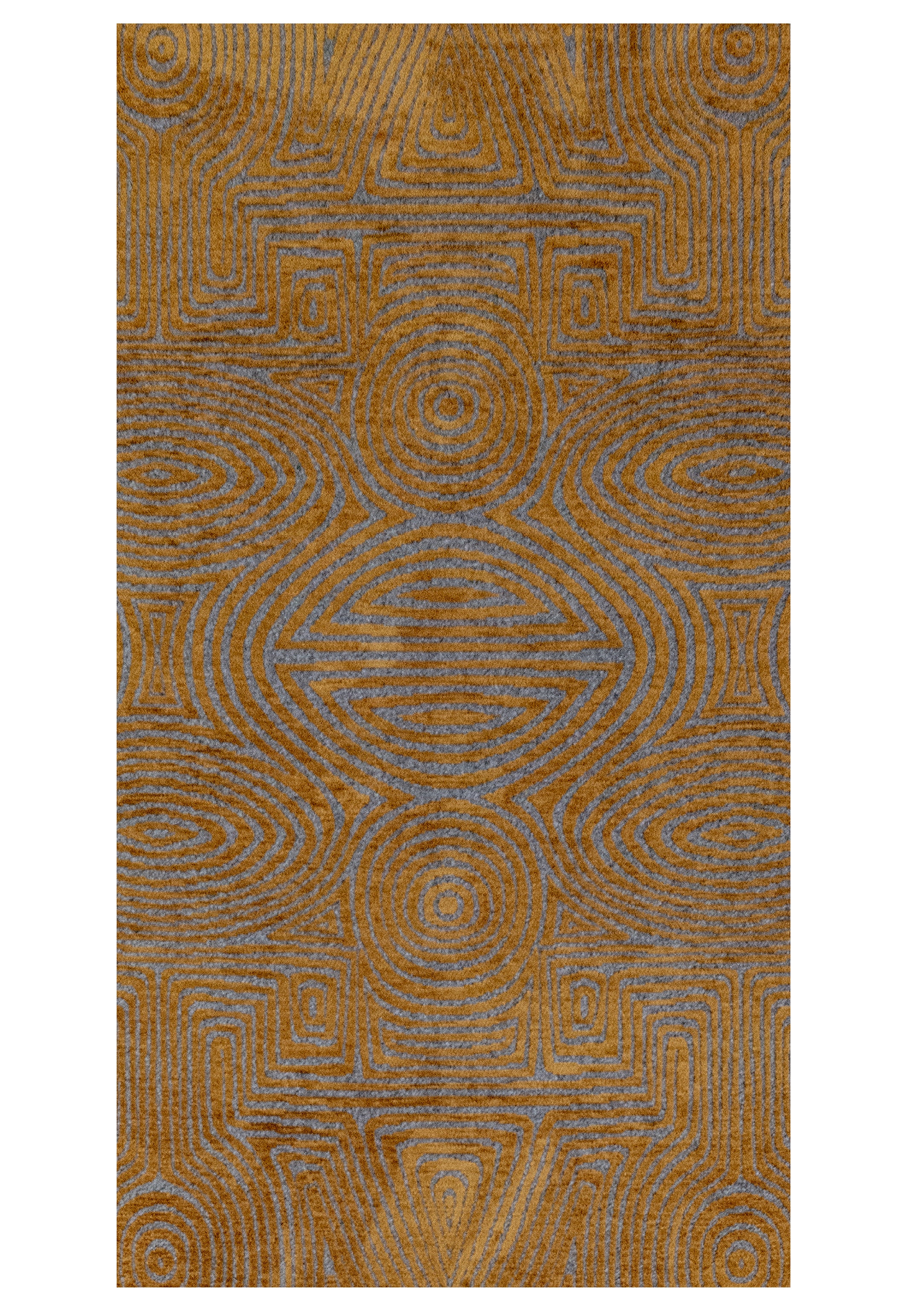 Tapis de salon moderne tissé plat HABANERO 80x150 cm - 6