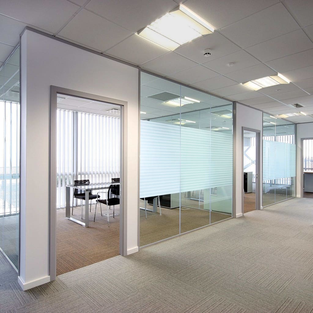 Pellicola per Finestra Design Smerigliato Strisce 0,9x5 m PVC vidaXL ...