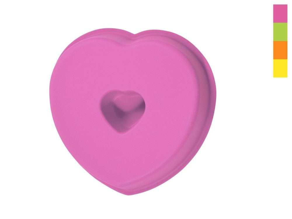 Stampo Cuore Silicone Colore Assortito 12 cm Home | Leroy Merlin