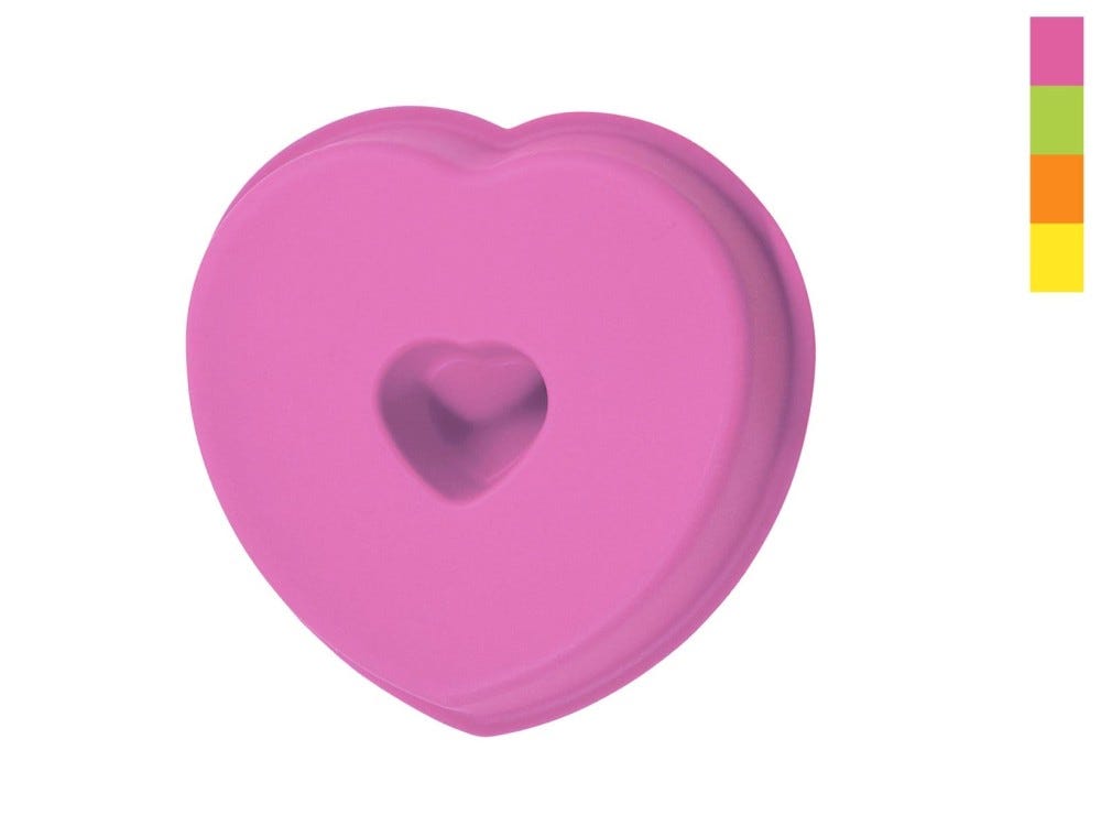 Stampo Cuore Silicone Colore Assortito 12 cm Home | Leroy Merlin Stampo Cuore Silicone Colore Assortito 12 cm Home | Leroy Merlin