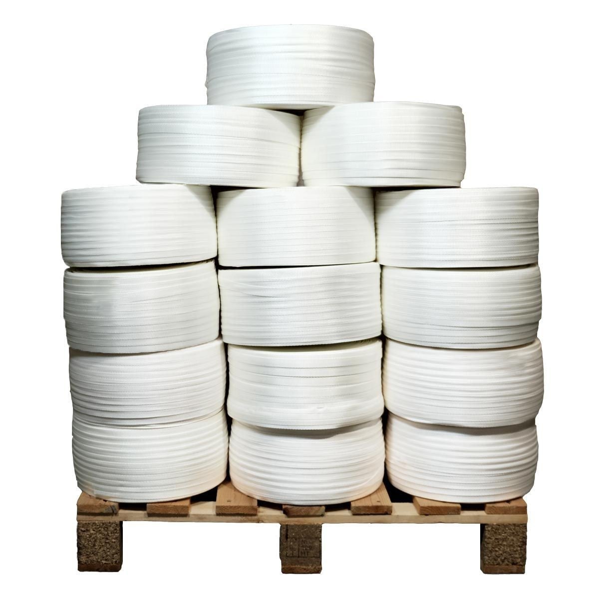 TECPLAST Feuillard de cerclage tressé FT 16 mm x 850 m - Qualité PRO