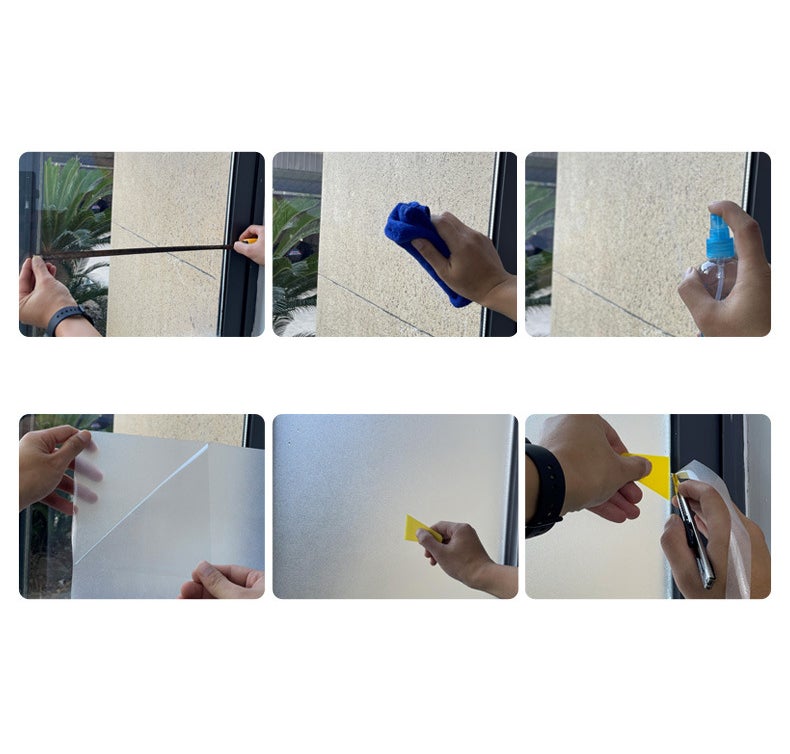 Película de protección solar, luz de bloqueo de película de privacidad transparente unidireccional, 40 cm x 2 m (plateado de doble cara) - 4