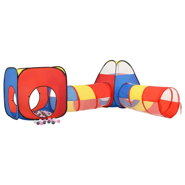 Tenda de jardin | Tenda da Gioco per Bambini 250 Palline Multicolore 190x264x90cm CFW310778