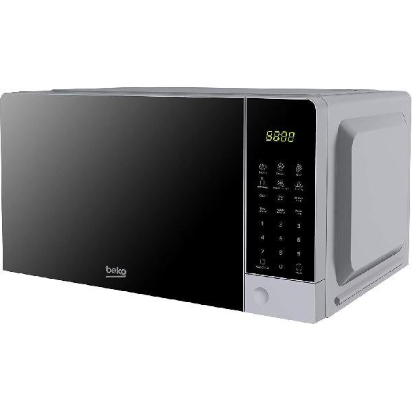 Beko Horno Microondas Moc201103s Superficie Plana 20 L 700 W Acero Inoxidable Acero Inoxidable, Leroy Merlin