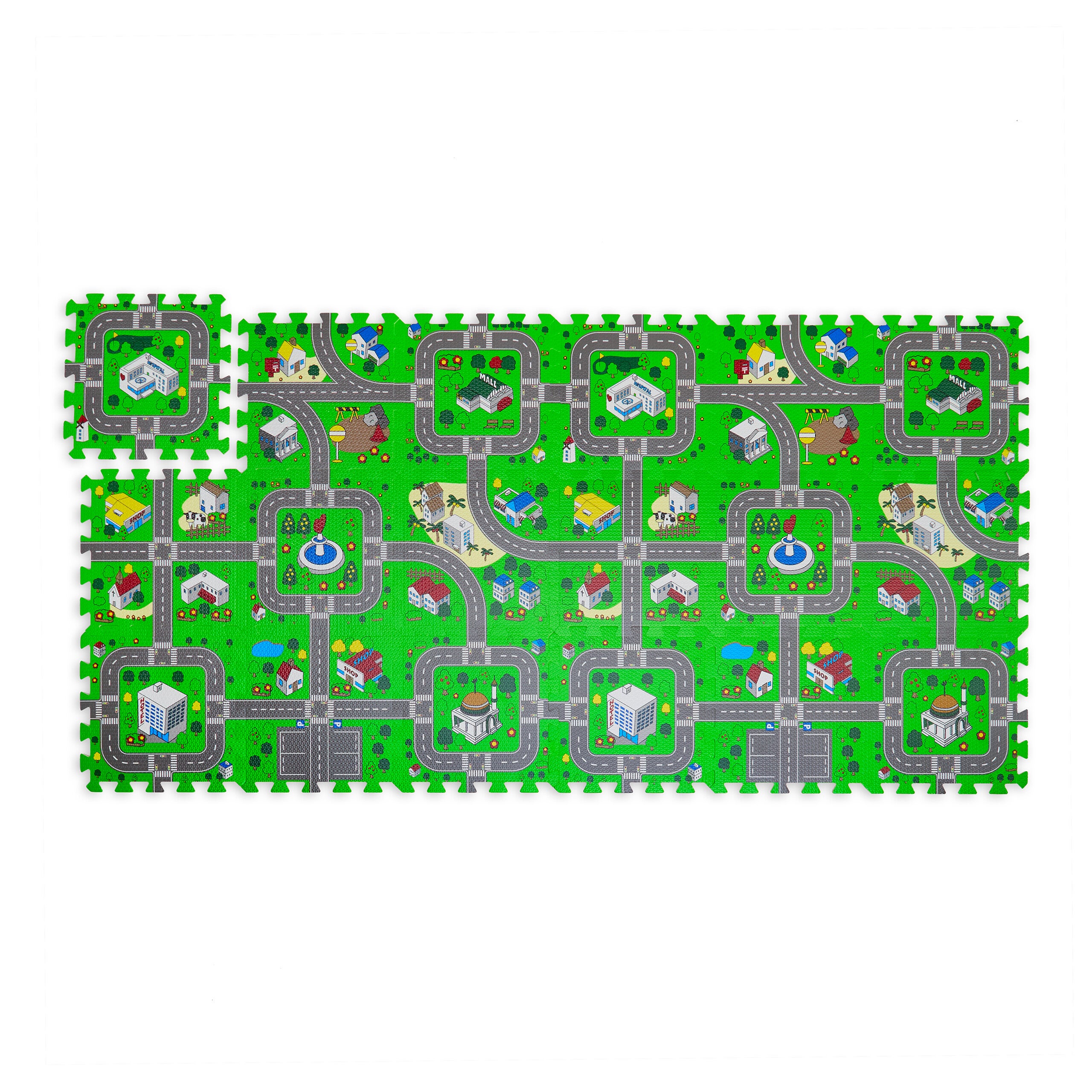 Cinghie Di Fissaggio Per Bagagliaio Auto - Set 2 Paia Con Palle In Gomma - Foto 5