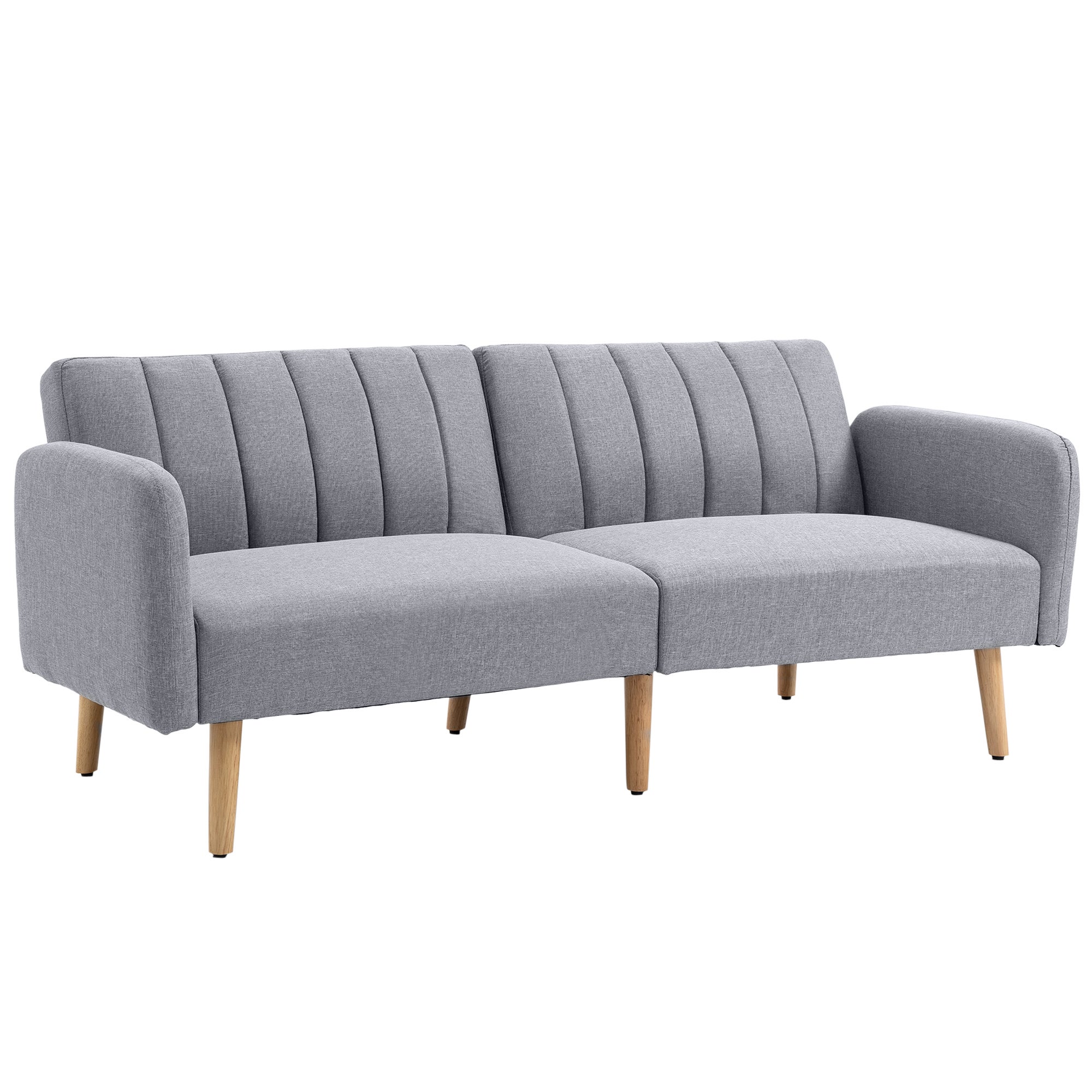 Canapé Convertible 2 Places Design scandinave Dossier inclinable 3 ...