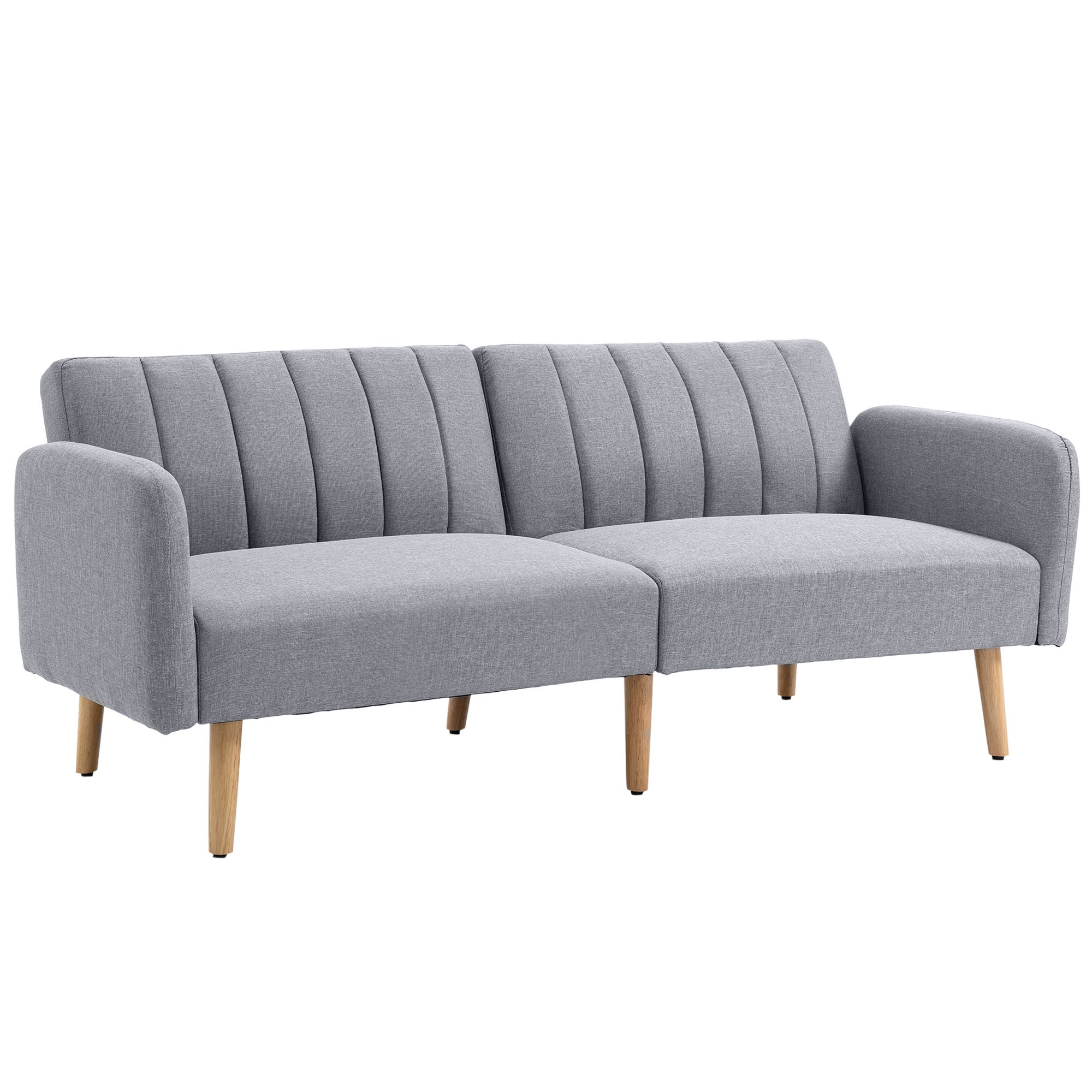 Canapé Convertible 2 Places Design scandinave Dossier inclinable 3 ...