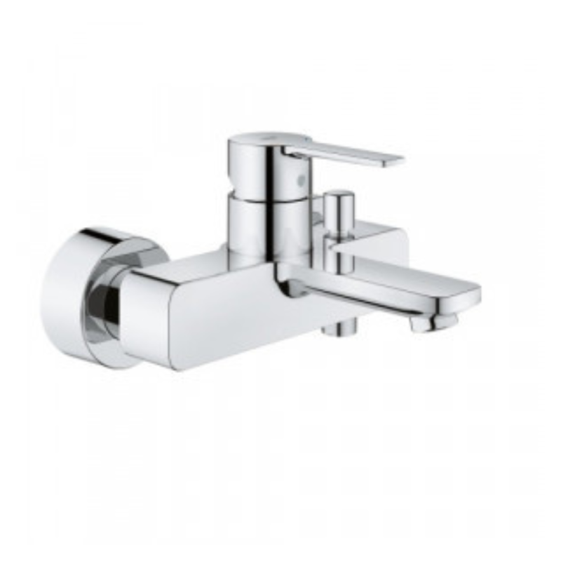 Grohe Lineare single-lever bath mixer, wall-mounted, projection 184mm, 33849001