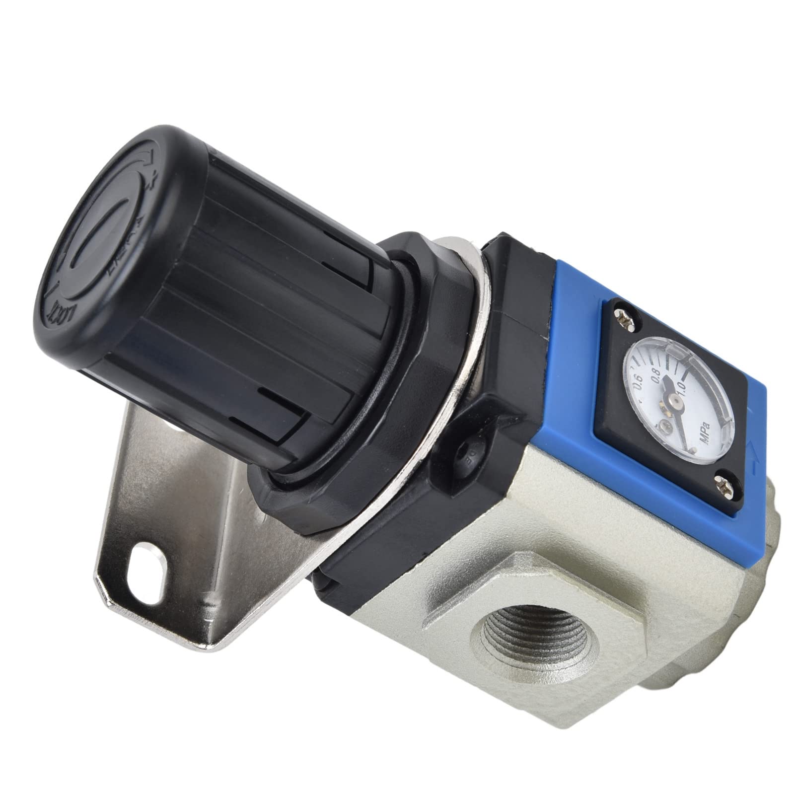 Vanne En Alliage De Zinc Haute Précision 4 Trous Régulateur